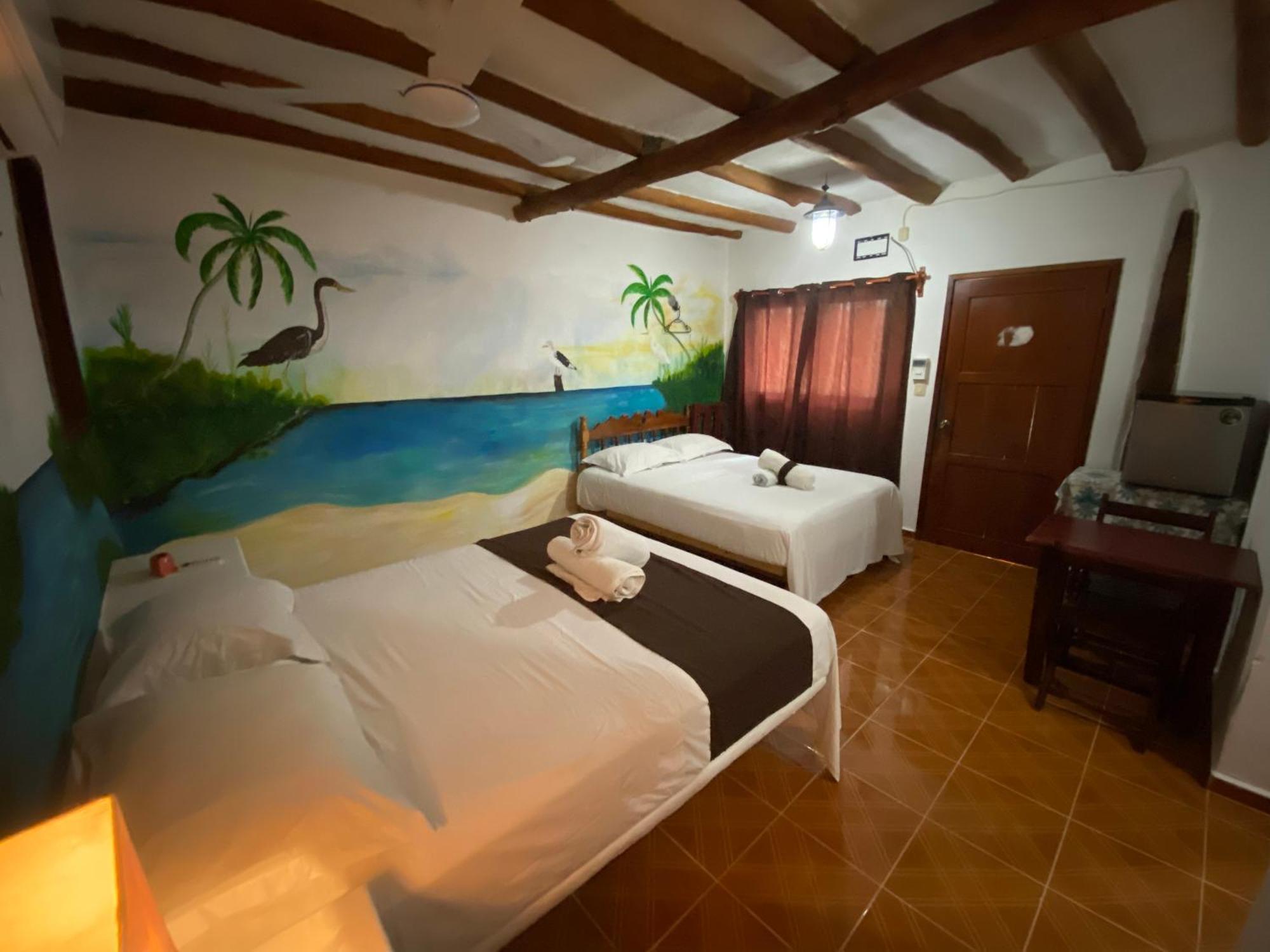 Casa Victor Avila Isla Holbox 外观 照片