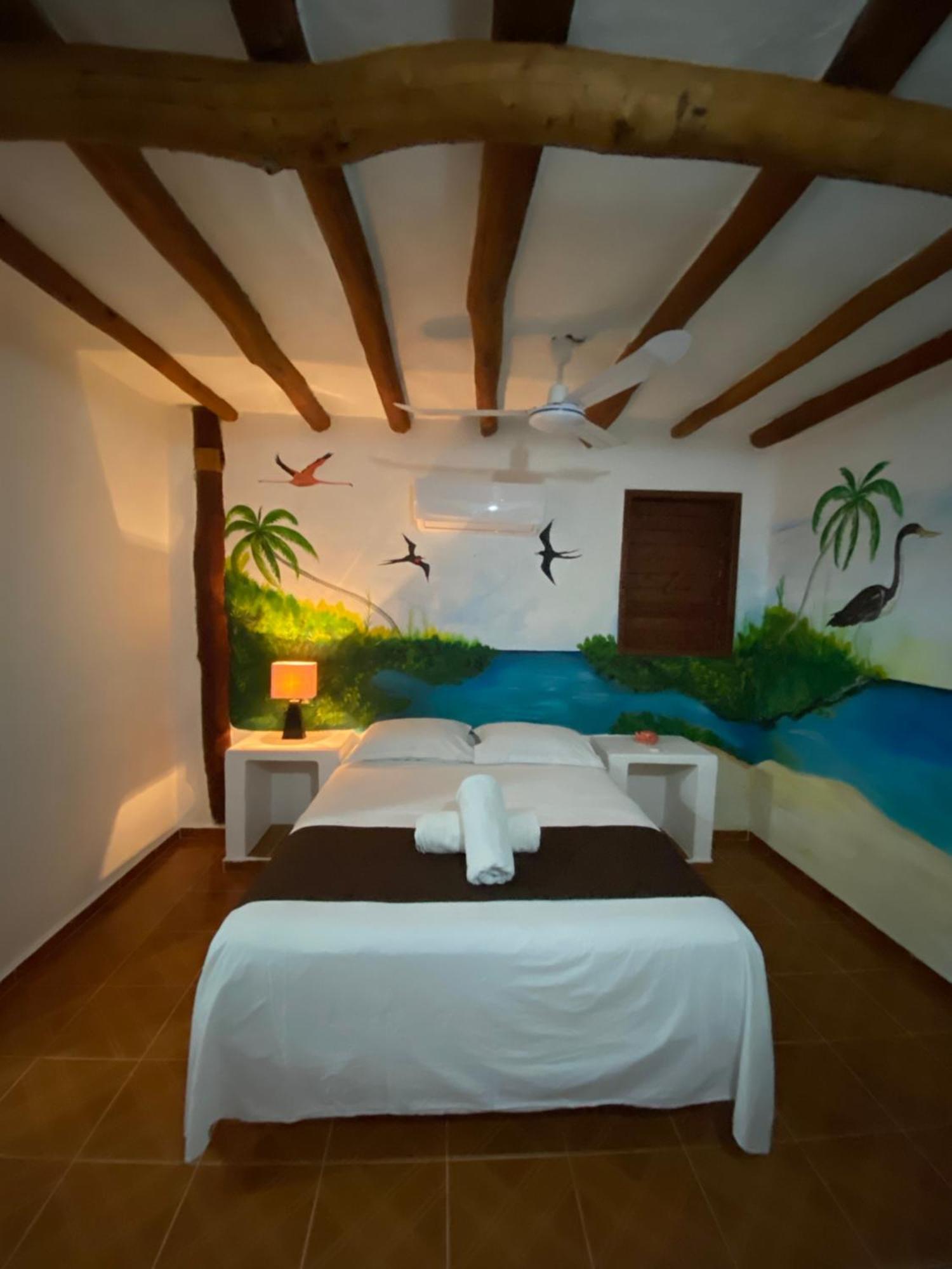 Casa Victor Avila Isla Holbox 外观 照片