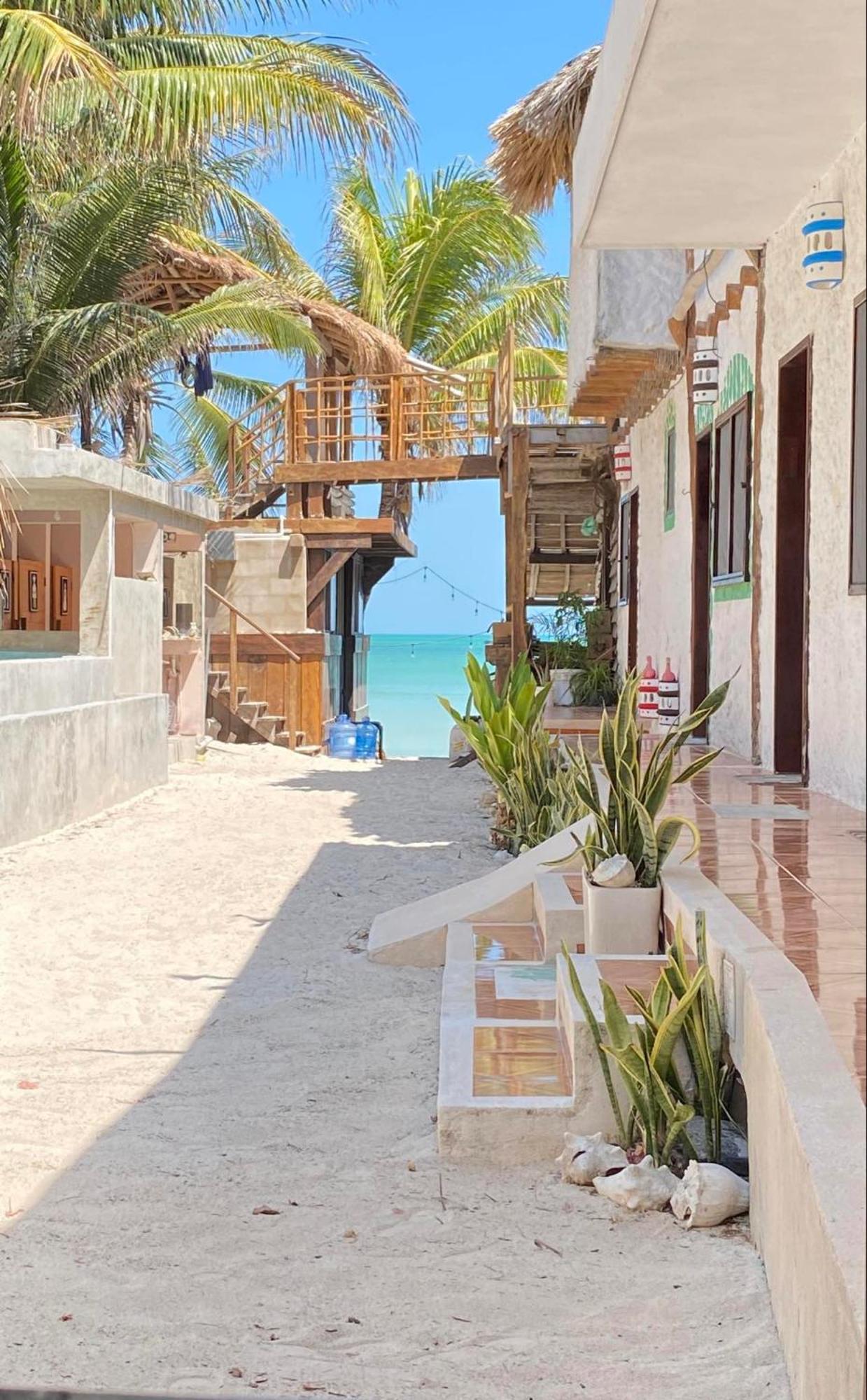 Casa Victor Avila Isla Holbox 外观 照片