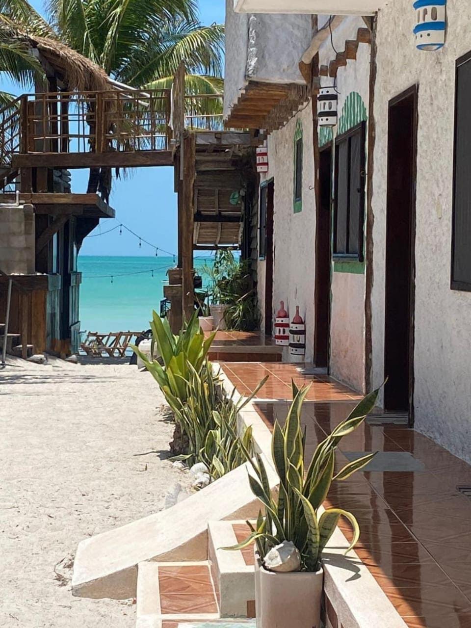 Casa Victor Avila Isla Holbox 外观 照片
