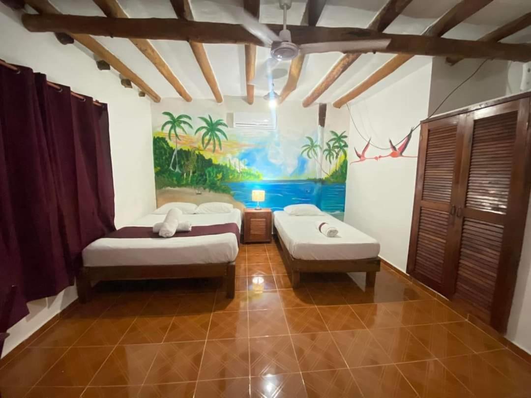 Casa Victor Avila Isla Holbox 外观 照片