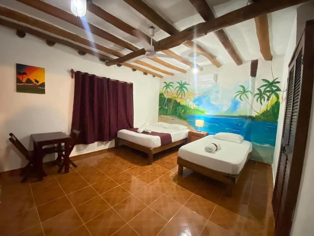 Casa Victor Avila Isla Holbox 外观 照片