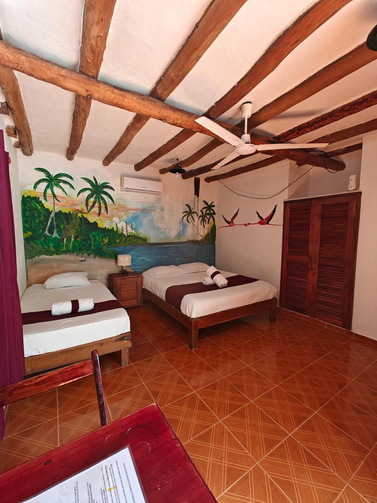 Casa Victor Avila Isla Holbox 外观 照片