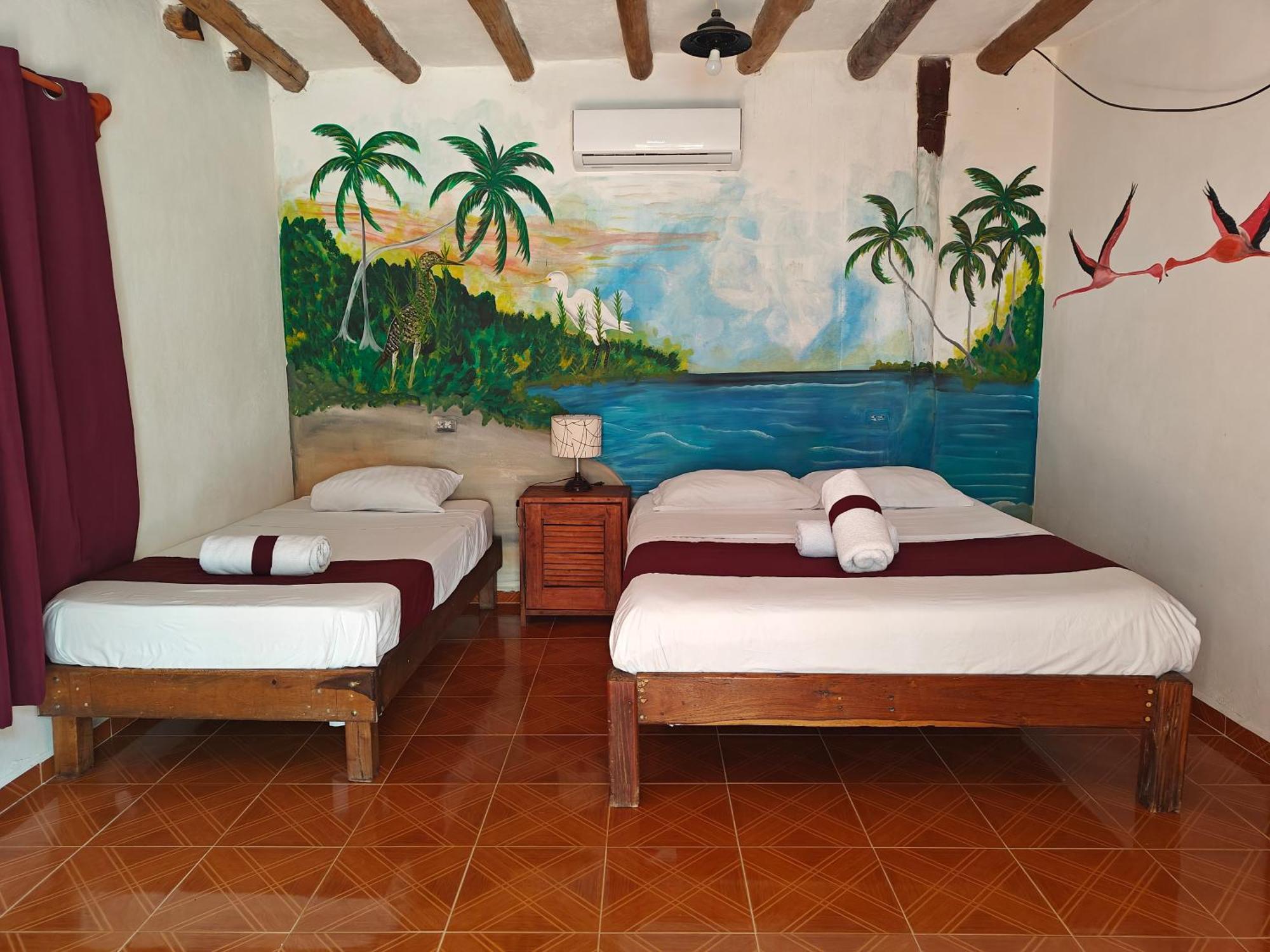 Casa Victor Avila Isla Holbox 外观 照片